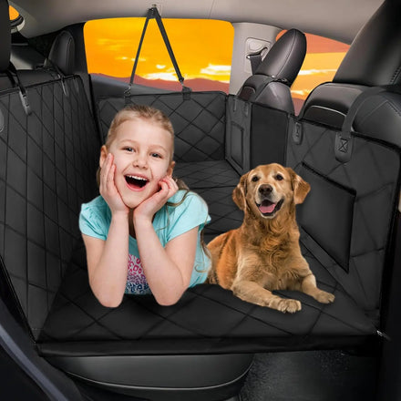 Wholesale Oxford Luxury Backseat Extender Car Seat Cover Pet Dog Hammock Protector Dog Car Seat Cover