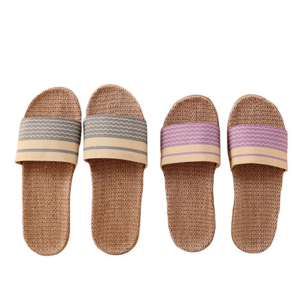 Spring and Summer Home EVA Comfortable Cotton Sandal slippers Men and Women