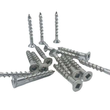 China Wholesale Steel Pozidriv Double Counterusnk Flat Head Self Tapping Wood Screws