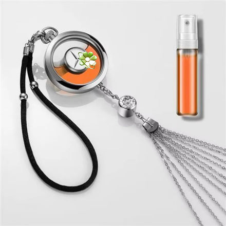 Custom Promotion Long-lasting Aromatherapy Perfume Car Suspension Car air Freshener