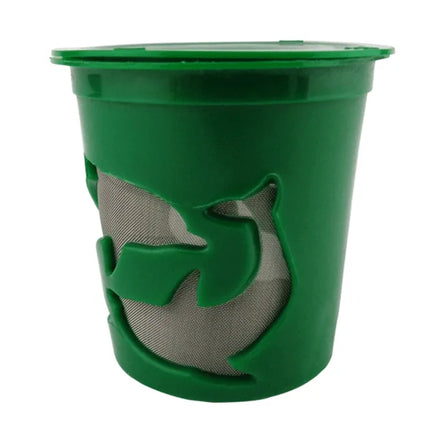 Innovative Portable K-Cup Filter Injection Molding Machine Reusable Stainless Steel Empty Coffee Capsule K-Cup Filter Printing