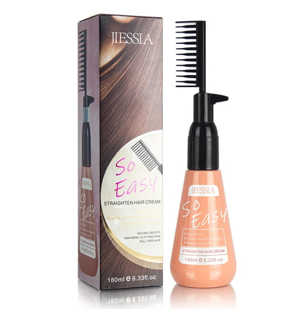 Home Rebonding Cream Hair Straightening