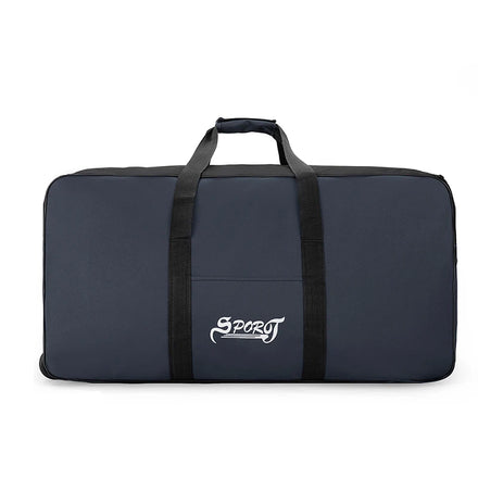 Oversized Fashion Nylon Luggage Bag Large-capacity Clothing Storage Study Abroad Moving Zipper Multifunctional Foldable Storage