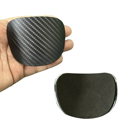 Newest Carbon Fiber Pattern Unisex Durable Plastic Black extra Small Mini Soccer Shin Pad Sublimation Football Sport Shinguard