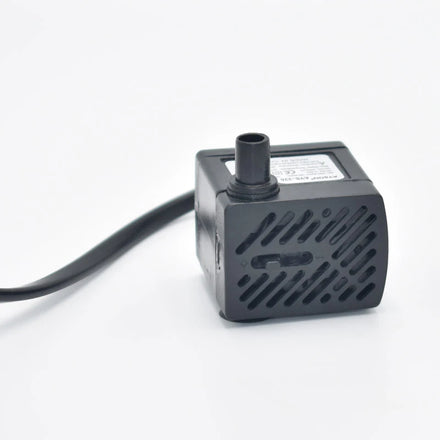 3W Low Polyresin Waterfall Water Fountain Garden Pump ALMANE Artwork Circulating Water Changing OEM Customizable 300L/H LED
