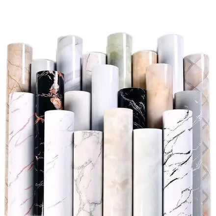 Irini 3D Printed Self-adhesive PVC Damask Modern Waterproof Wallpaper for Kitchen and Bathroom Furniture