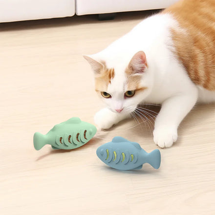 Wholesale Colors Interactive Leaking Food Cat Toy Ball Treat Pet Teaser Cat Pet Toy