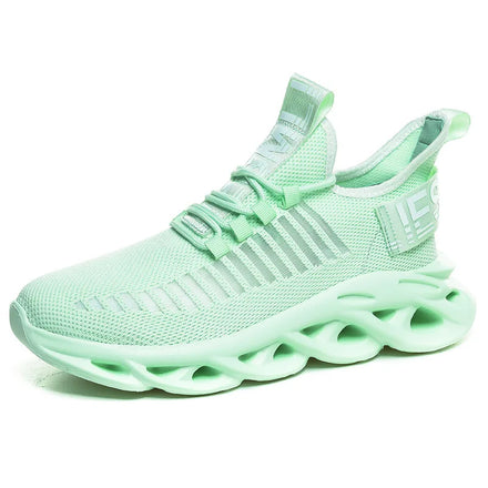 Direct Sales Fashion Color Matching Breathable Sneakers Athletic Mesh Walking Shoes Shock Absorption Casual All Spring Autumn