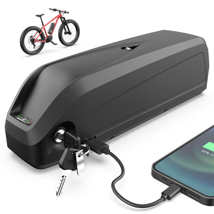 EU Stock 36V Hailong Ebike Battery 36V 15Ah Electric Bicycle Downtube Battery for 500W Motor 36V Lithium Battery