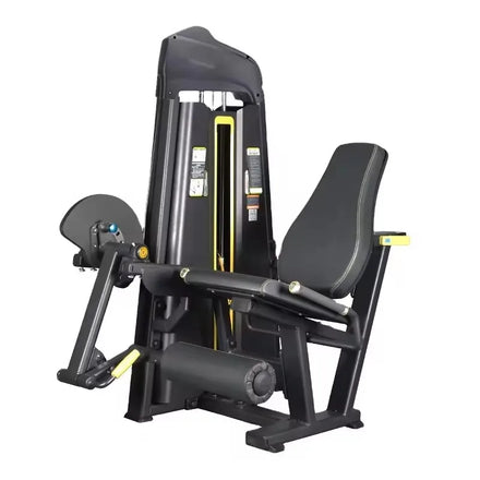 Commercial Gym Equipment Shengqi SQ-2002 Leg Exercise Strength Machine Seated Leg Curl Extension Steel Eco-friendly Custom Logo