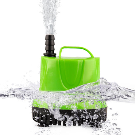 Good Quality 100W Plastic Submersible Pump 220V/110V 50Hz/60Hz 4500L/H 4.5m H-max LED Lights Eco-Friendly Anti-Dry Burning