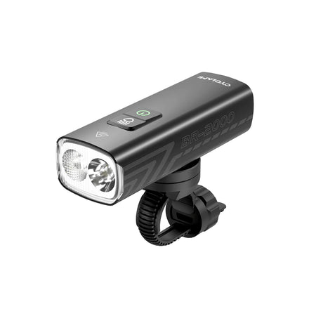 CYCLAMI 2000 Lumen Bike Front Light Waterproof Bicycle LED Light Flashlight Type-C Charging Cycling HeadLight