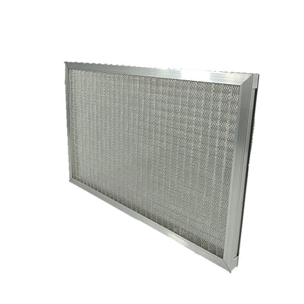 Customized Size Aluminum Metal Mesh Range Hood Filter Replacement Cooker Hood Grease Filter