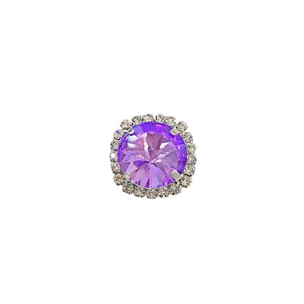 Multi-Specification Color Diamond Buckle Drop Crystal Claw Drill Hair & Footwear Accessories Rhinestones Wholesale