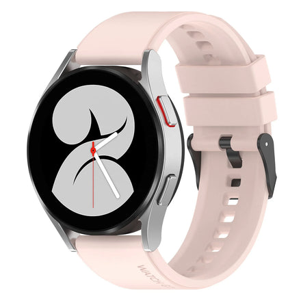 straps for Samsung Galaxy Watch5 convex head strap Huawei GT3 pro step silicone strap