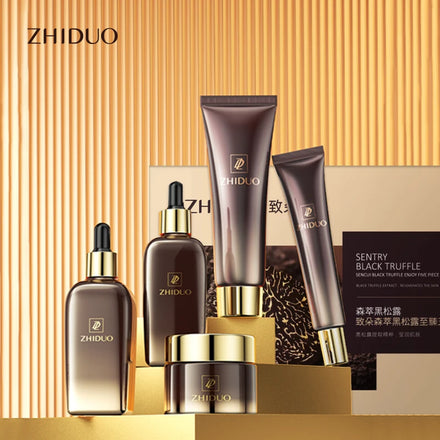 ZHIDUO OEM/ODM Organic Vegan Natural Skin Care Set Brightening Face Cream Anti Aging Facial Set Skin Care Set