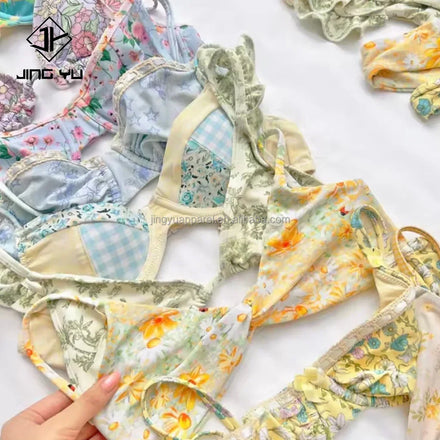 High-end Swimwear Manufacturer Custom Made Women Bikini OEM Service Plus Size Women's Clothing Adults Micro Thong Bikini Support