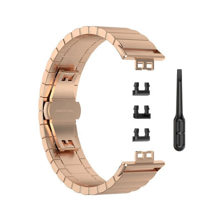straps for Huawei watch fit Watch a bead steel strap fit new metal strap in stock
