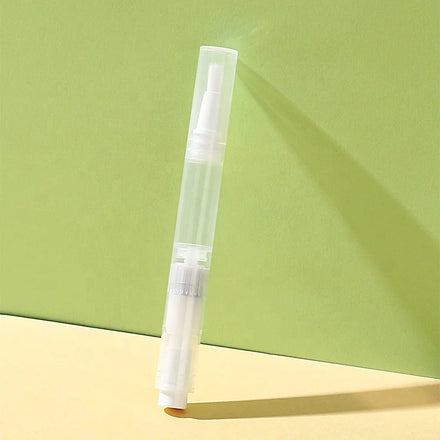 2.8ml High Quality clear Nail Polish Pen Small Plastic Container for Gel Polish Empty Round Ready to Ship Nail Polish Pen