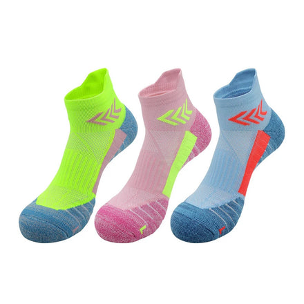 OEM Factory Custom Embroidery Printing Cotton Crew Basketball Football Customized logo Sport Socks