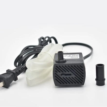 Low Price Super Silent Low Pressure Aquarium Pump Mini Water Pump Motor 4W 110V/220V 300L/H 0.7m H-max