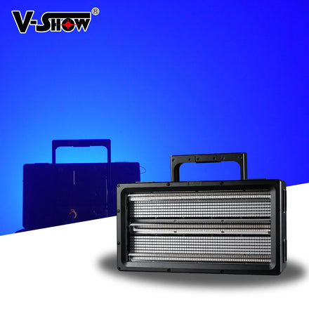 VSHOW V8 IP66 Flasher High Power Strobe Light Disco DJ Effect White Strobe LED Light Outdoor Strobe Lighting