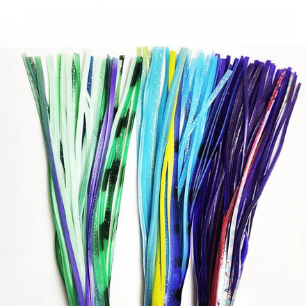 Spot Wholesale 22.5cm 25cm Soft Octopus Fishing Lures for Jigs Mixed Color Octopus Skirts Pesca