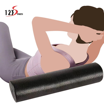 Eco-Friendly Lightweight Balance Training Solid Epp Foam Roller for Muscle Relax