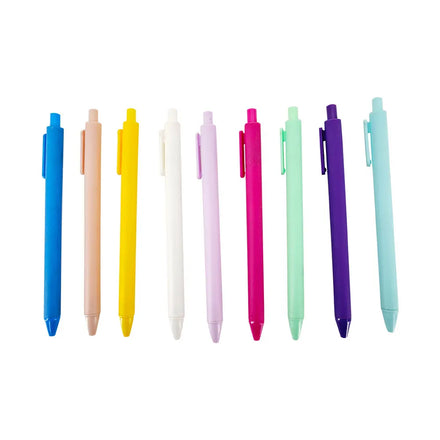 AI-MICH New Banner Pen Promotion Business Office Ballpoint Pen Advertising Pull Out Retractable Flag Ballpoint Banner Pen