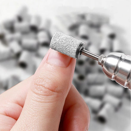 Factory Custom Professional Solid Aluminum Oxide Nail Sanding Bands 1000PCS Portable Mini Durable 80#/120#/150#/180#/240#