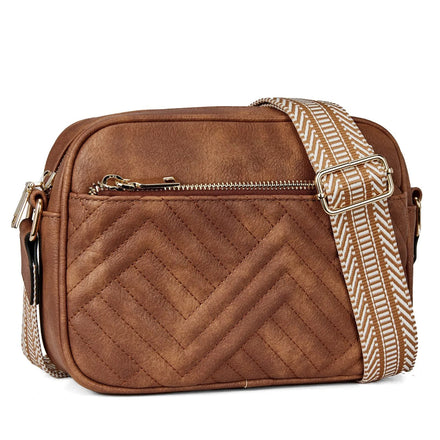 Fashion MIX Colors PU Leather Large Capacity Women's Shoulder Tote Bag with Stitching Design