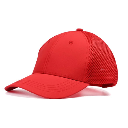 Modern Unisex 6 Panel Baseball Sport Mesh Cap Trucker Hat Bulk Blank Truckers for Personalization