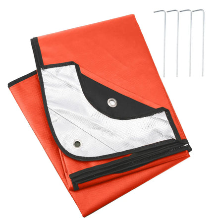 New Product Survival Waterproof Material Heavy Duty Windproof Emergency Blanket for Camping
