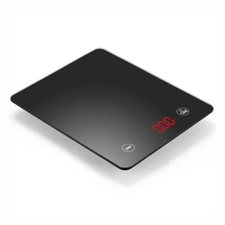 Unique Hot Sale 5kg LED Glass Kitchen Scale High Precise 1g Digital Food Scale with Tare Function Rectangle Shape Small Kitchens