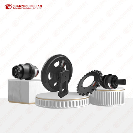 PC18MR Mini Excavator Undercarriage Parts Track Bottom Roller Drive Sprocket Idler Wheel for Komatsu PC18MR-3