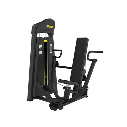 Commercial Seated Chest Press Machine - Heavy Duty Chest & Shoulder Strength Trainer for Gym Studio
