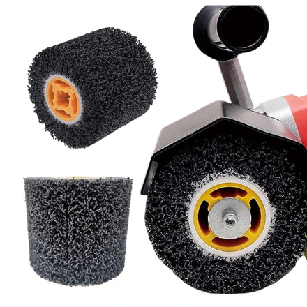 Strong Non-Woven Nylon Drawing Wheel Premium Abrasive Product