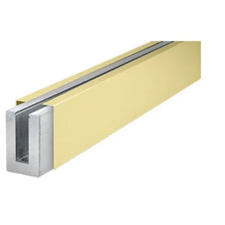 C Rl Aluminum Railing Glass U Channel Base