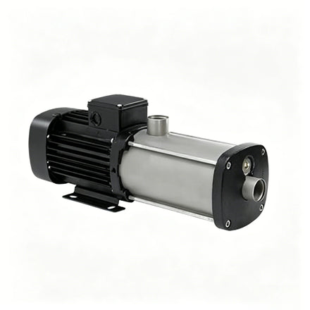 Electric Automatic High Pressure Home Multistage Centrifugal Pump Stainless Steel Horizontal OEM Water Pump IP54 Protection