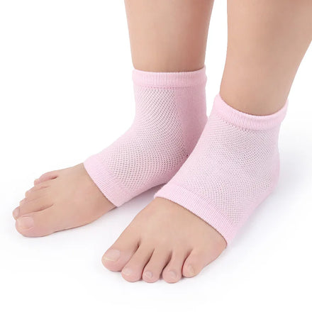 Top Selling Moisturizing Heel Socks Gel Lined Toeless Spa Socks to Heal Treat Dry