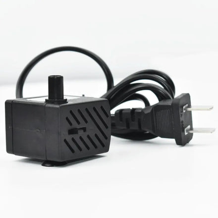 Submersible 3W Aquarium Water Pump LED Motor Eco-Friendly Plastic 300L/H High Flow Strong Suction Circulation Equipment