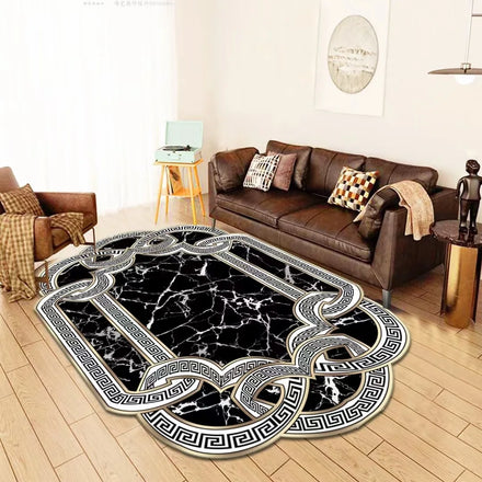 Newest 2026 Wholesale Large Size 3D Printed Carpet Anti Slip Rugs and Carpets for Livingroom Bedroom Children Room