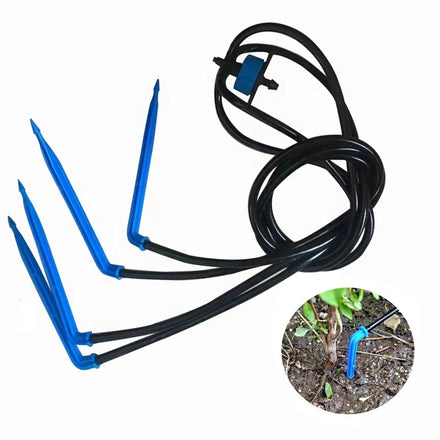 Factory Wholesale Greenhouse Drip Irrigation System Plastic Pipe Fittings Drip Arrow Set for Strawberry Watering