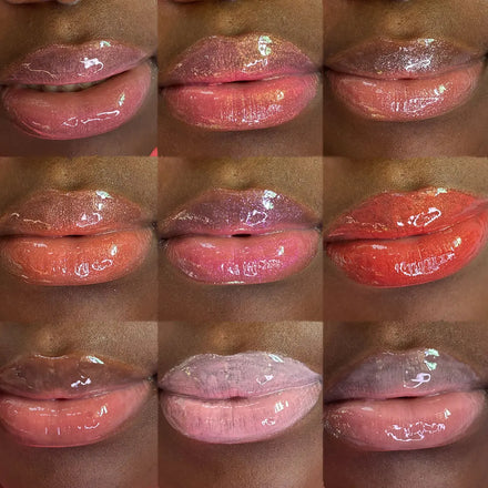 Custom Logo Clear Shiny Nude Pink Lip Gloss Long Lasting Private Label Vegan Cruelty Free Lip Gloss