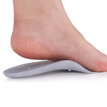 99insole 3/4 Custom Orthotic Insole TPU Shoe Orthopedic Arch Support Plantar Fasciitis Insoles