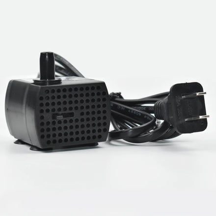 ALMANE 5W Plastic Submersible Pond Pump AC/DC Solar Powered 350L/H 0.9m H-max Portable Water Dispenser