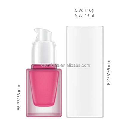 New Bright Luxury Unique Bottle Tubes Container Moist Silky Liquid Blush Highlighter Private Label Matte Blush Liquide Pigmente