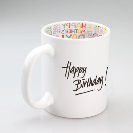 Topjlh Sublimation Porcelain Inside Printed Ceramic Mug 11oz Quality Printed Mug Best Gifts for Unique Ideas for Mother's Day