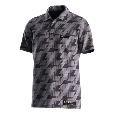 Oem Sublimation Half Sleeve Casual Tee Mens Button Down Shirts Gun Print Women Short Sleeve Golf Polo Shirt