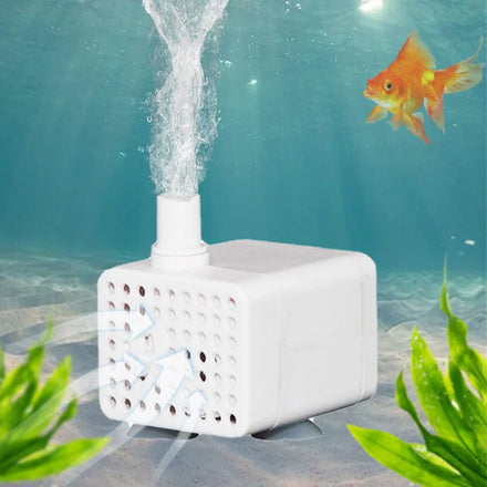 5~12V Mini Sea Aquarium Water Submersible Pump DC Generator 3W Eco-Friendly Plastic 200L ALMANE AYS-200D